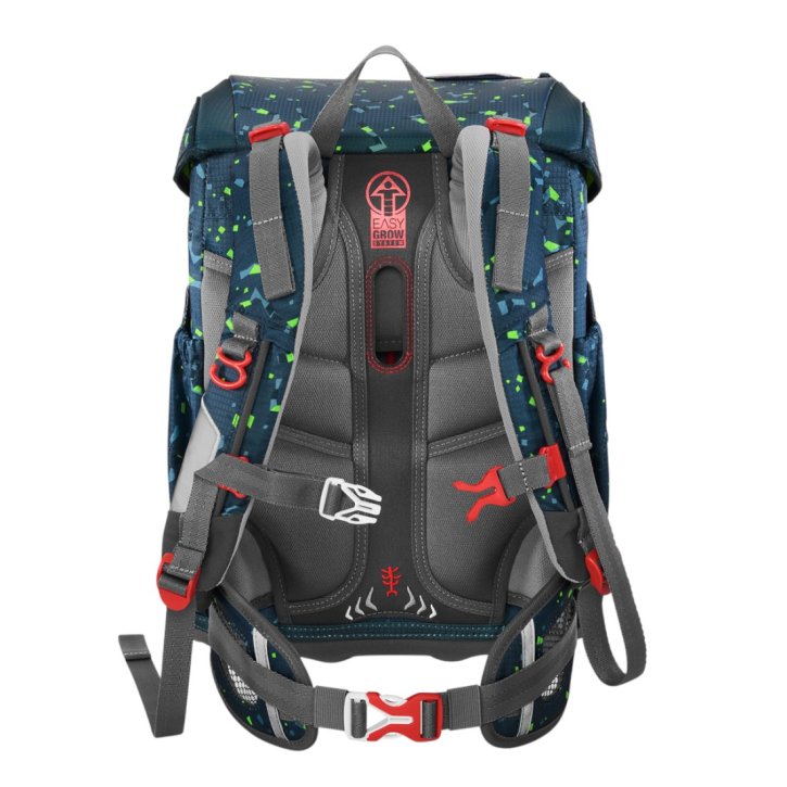 Step by Step Cloud Schulranzenset Bagger Rocco